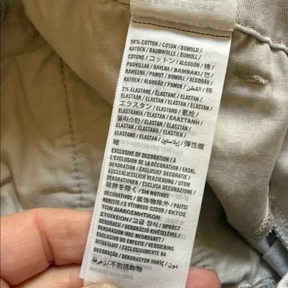 Beige Straight-Leg Pants. Create a bundle and save! - Picture 5 of 5